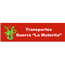 Transportes Guerra La Muterita