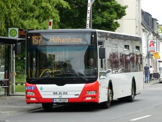 MAN Lion's City on line 157 MAN Lion's City on line 157