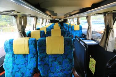 Bus Interior Bus Interior