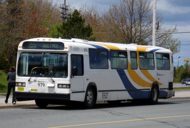 Bus exterior Bus exterior