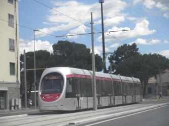 Sirio 1003 tram in Florence Sirio 1003 tram in Florence
