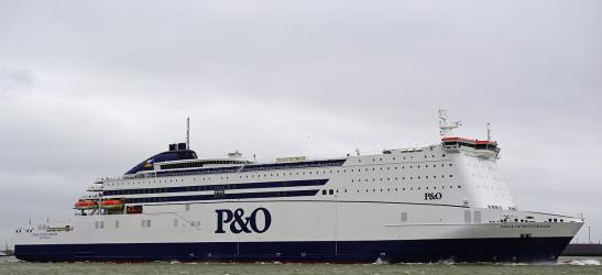 Pride of Rotterdam Hull to Rotterdam route Pride of Rotterdam Hull to Rotterdam route