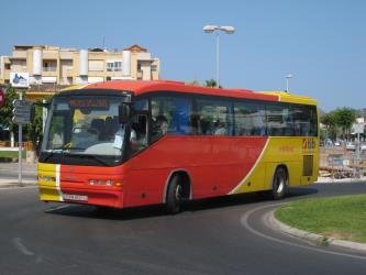 Tib Bus Exterior Tib Bus Exterior