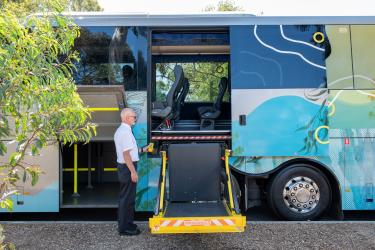 Limited mobility access Limited mobility access