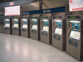 SMRT Ticket machines SMRT Ticket machines