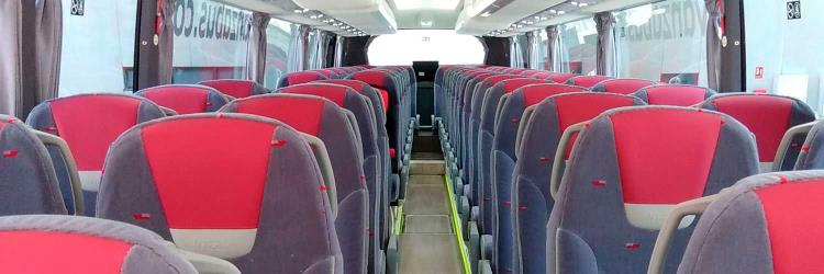 Bus interior Bus interior