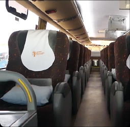 Bus Interior Bus Interior