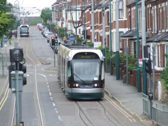 Nottingham trams Nottingham trams