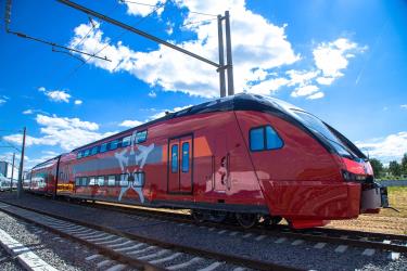 Aeroexpress train Aeroexpress train