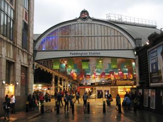 London Paddington Station London Paddington Station