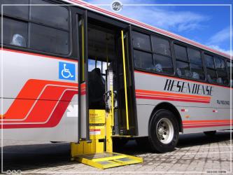 Bus exterior Bus exterior