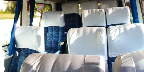 Gacela VIP Interior Gacela VIP Interior