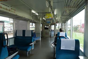 Train interior Train interior