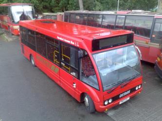 Sargeants Bros Bus and Red Seats Sargeants Bros Bus and Red Seats
