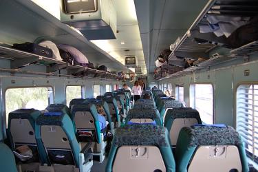 Interior showing seating Interior showing seating