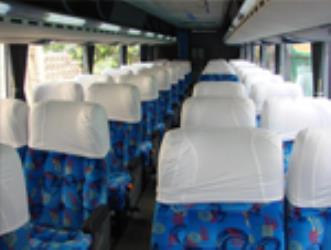 Bus interior Bus interior