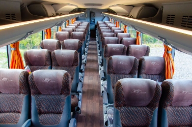 Bus Interior Bus Interior