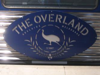 The Overland logo The Overland logo
