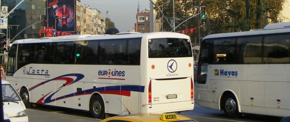 Lasta Bus Backside Lasta Bus Backside