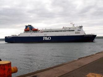 European Highlander Cairnryan to Larne line European Highlander Cairnryan to Larne line