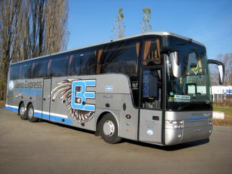 Bus exterior Bus exterior