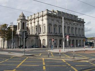 Exterior of Heuston Station Exterior of Heuston Station