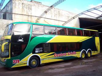 Bus exterior Bus exterior