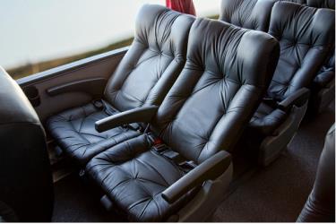 Semi Bed Bus Interior Semi Bed Bus Interior