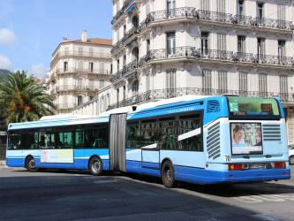 Articulated bus Articulated bus
