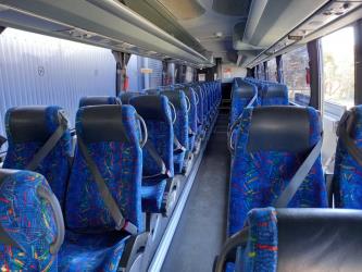 Bus Interior Bus Interior