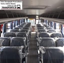Bus interior Bus interior