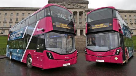 Double Decker Bus Exterior Double Decker Bus Exterior