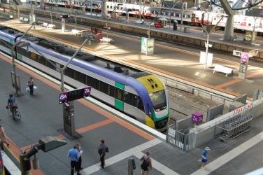 Train Exterior Train Exterior