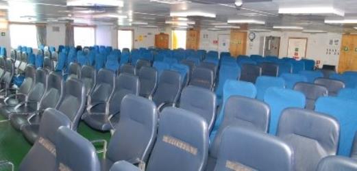 Ferry Interior Ferry Interior