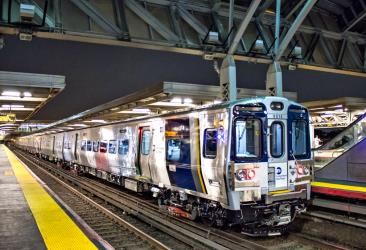Train exterior Train exterior