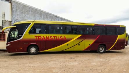 Bus Exterior Bus Exterior