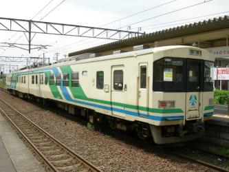 Train exterior Train exterior