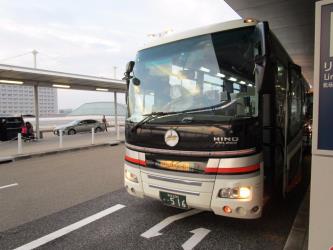 Bus exterior Bus exterior