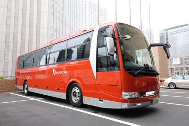 Highway Bus side view Highway Bus side view