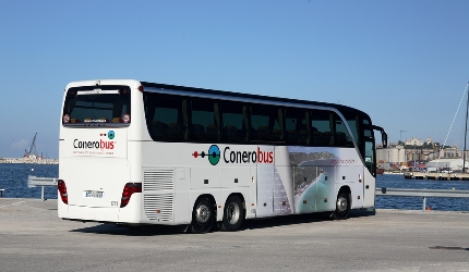 Bus exterior Bus exterior