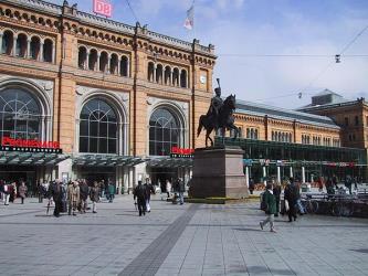 Hanover Hauptbahnhof Hanover Hauptbahnhof