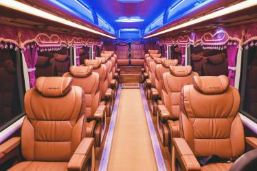 Bus Interior Bus Interior