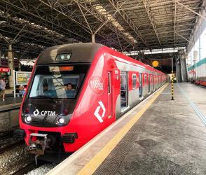 Train exterior Train exterior