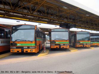 Fleet of buses front view Fleet of buses front view