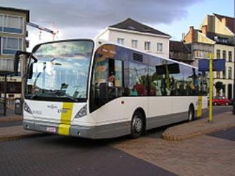 Van Hool bus Van Hool bus