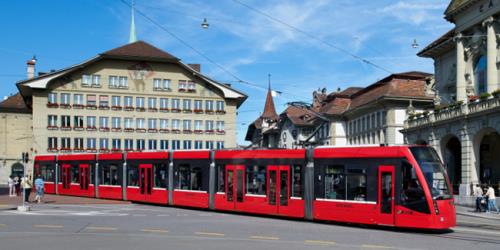 Tram exterior Tram exterior