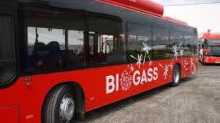 Biogas bus Biogas bus