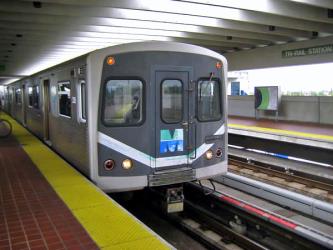 Train exterior Train exterior