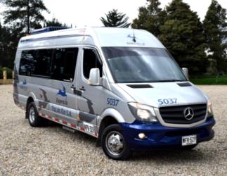 Minibus Exterior Minibus Exterior