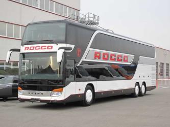 Bus side view Bus side view